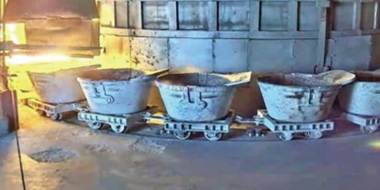 電石車間拉鍋智能化升級